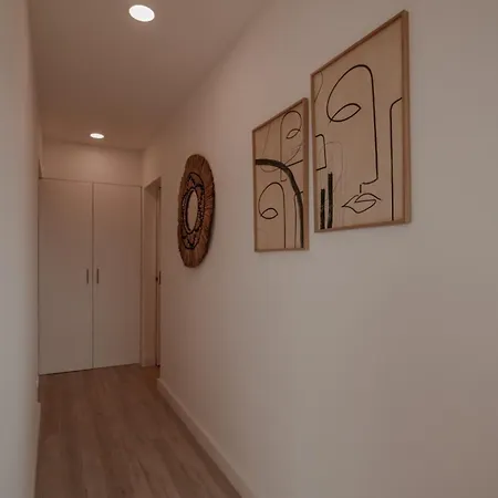 דירה Flh Boho Chic With Balcony